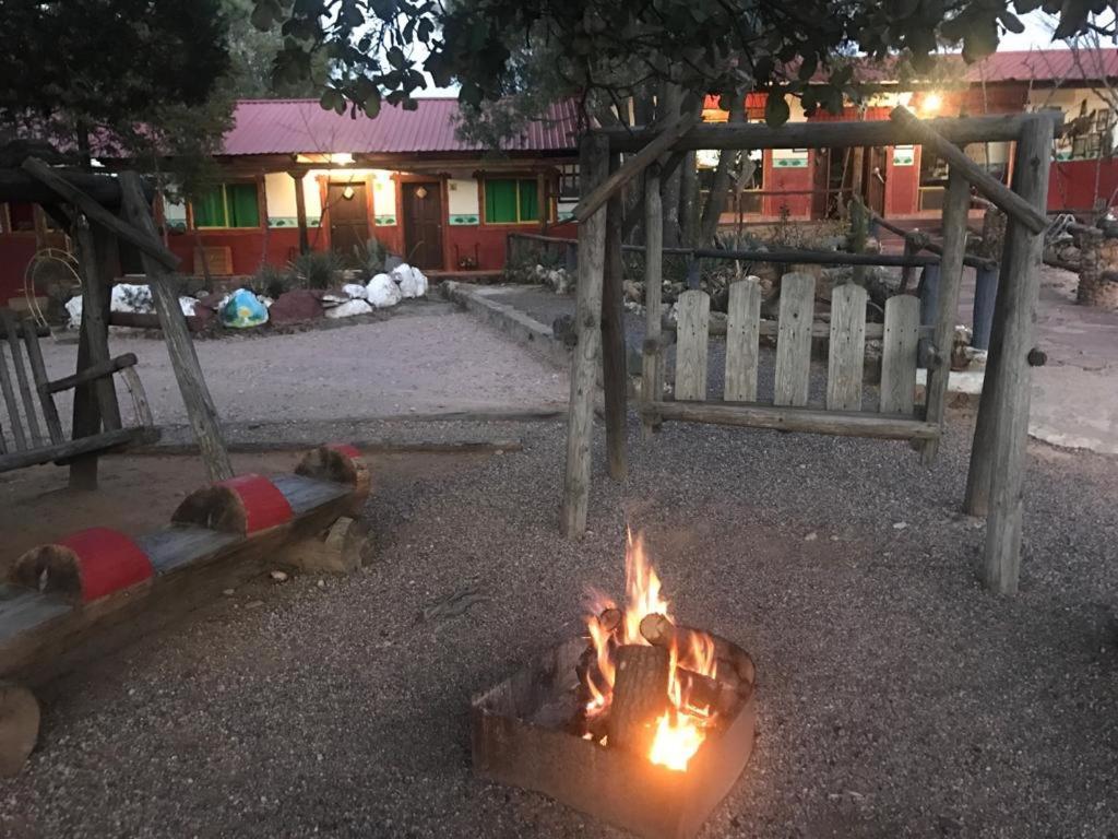Rancho Cabanas San Isidro Cerocahuí Dış mekan fotoğraf