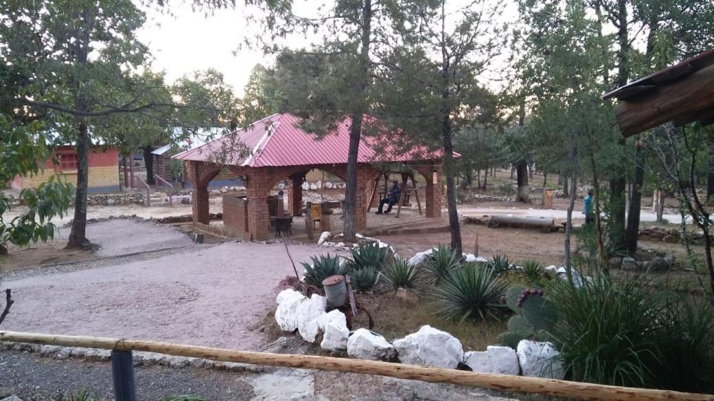 Rancho Cabanas San Isidro Cerocahuí Dış mekan fotoğraf