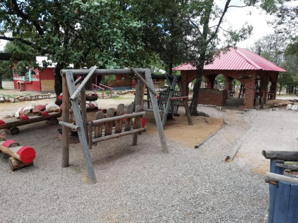 Rancho Cabanas San Isidro Cerocahuí Dış mekan fotoğraf