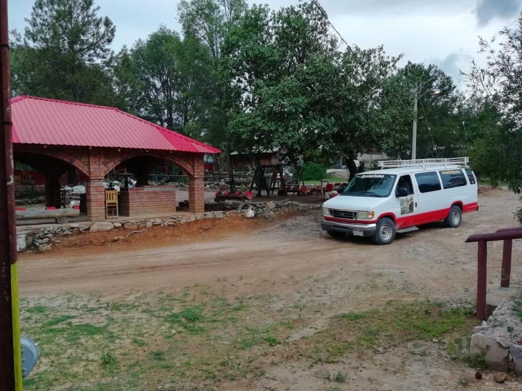 Rancho Cabanas San Isidro Cerocahuí Dış mekan fotoğraf