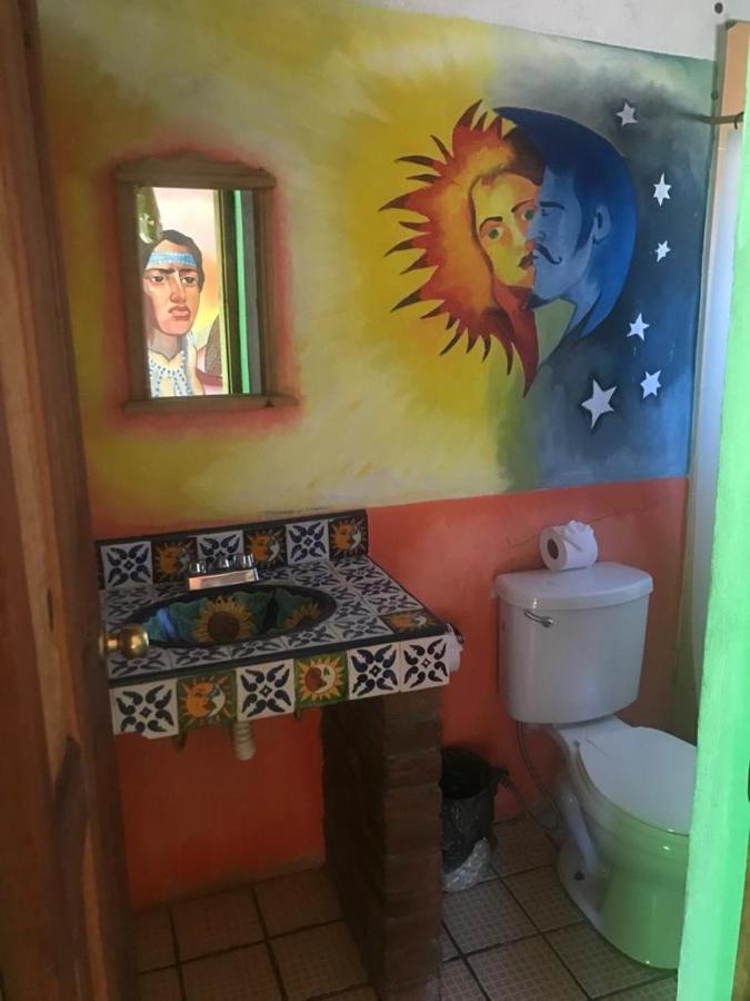 Rancho Cabanas San Isidro Cerocahuí Dış mekan fotoğraf