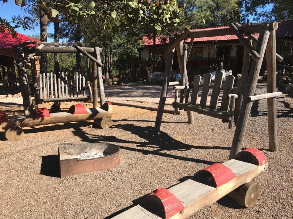 Rancho Cabanas San Isidro Cerocahuí Dış mekan fotoğraf