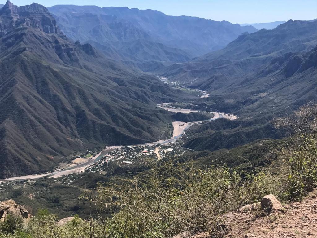 Rancho Cabanas San Isidro Cerocahuí Dış mekan fotoğraf